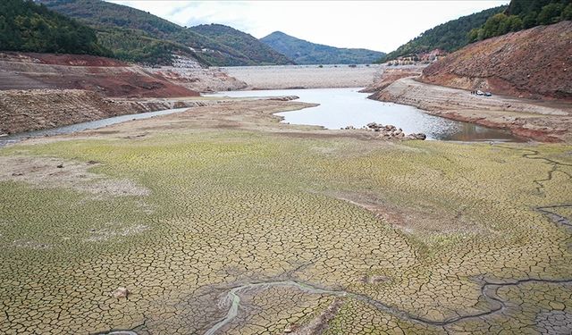 Yağış Verileri Son 52 Yılın En Düşük Seviyesine İndi