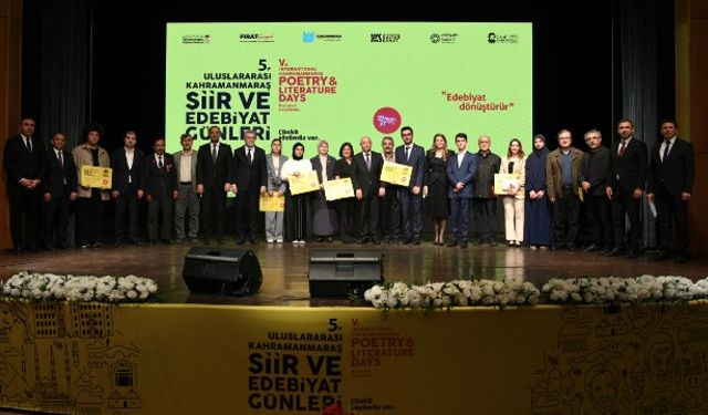 Kahramanmaraş UNESCO Edebiyat Şehri Oldu!