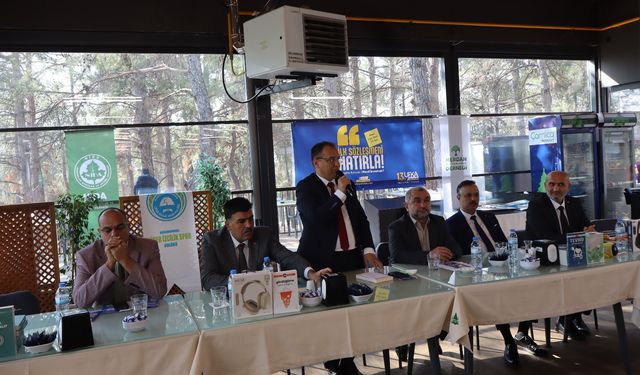 13.Ufka Yolculuk Onikişubat Okul İdarecilerine Tanıtıldı