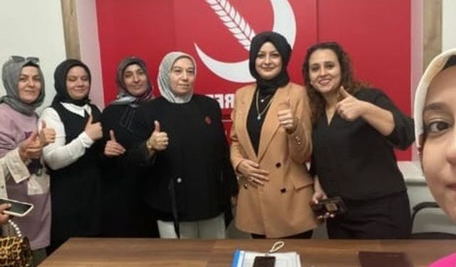 YRP’de Onikişubat Hanım Kolları Başkanı Necla Küçükhurman Oldu
