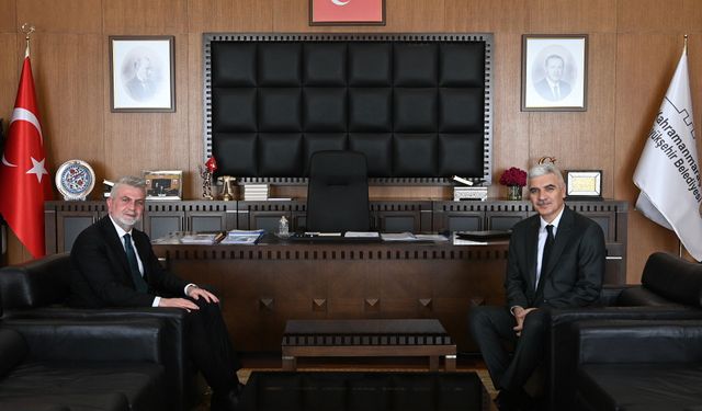 Görgel, İl Emniyet Müdürü Yiğit’i Ağırladı