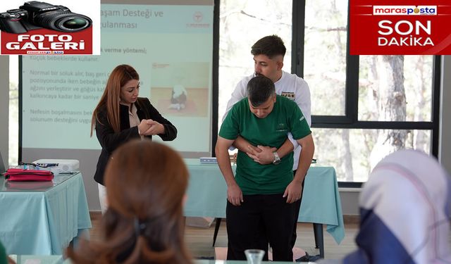 Büyükşehir, Personelin İlk Yardım Yetkinliğini Güçlendiriyor