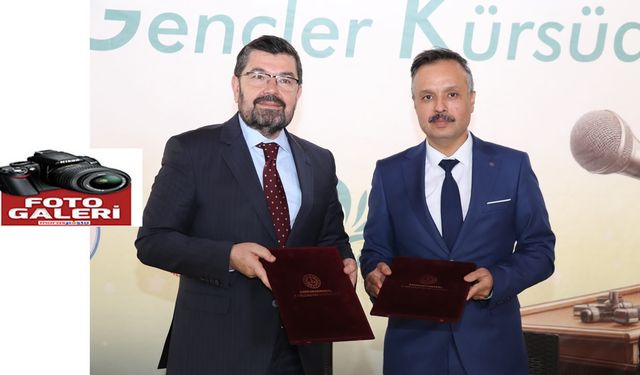 Kahramanmaraş'ta "Gençler Kürsüde" Projesi Tanıtıldı