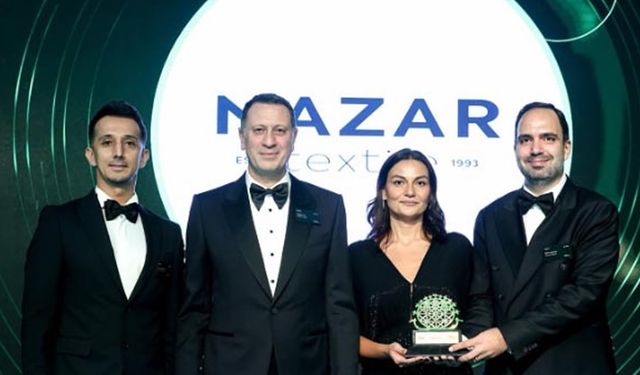 Nazar Tekstil, Türkiye’nin En İyi Yönetilen Şirketleri Arasın girdi!