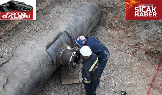 Yeni İçmesuyu Depolarının Bağlantısı Yapılıyor