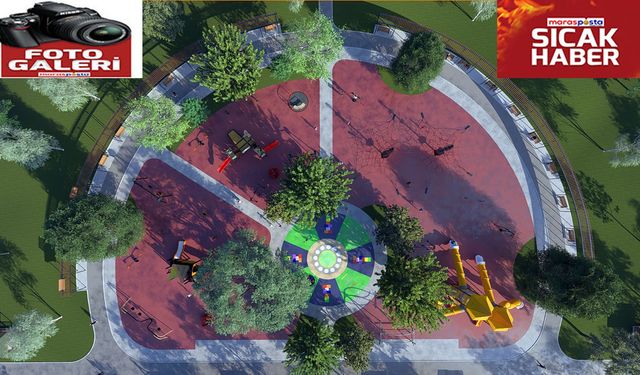 Afşin’e Yeni Nefes; Millet Bahçesi Baştan Sona Yenileniyor