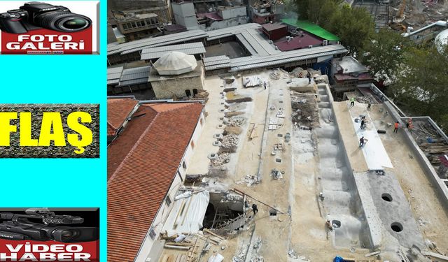 Kahramanmaraş'ın Kalbi Kapalı Çarşı Yeniden Ayağa Kalkıyor