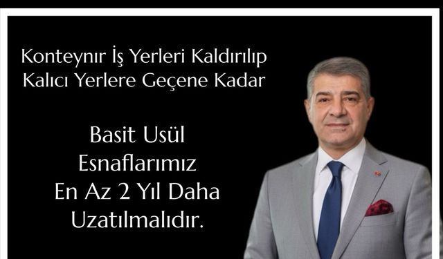 Cuma Güler’den “Basit Usul” Çağrısı