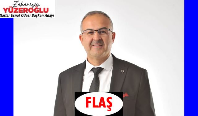 Yüzeroğlu’ndan Yeni Proje: “Basınımız ile Esnaflarımızı Buluşturuyoruz”