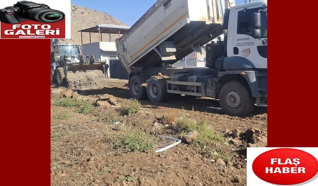 Türkoğlu Belediyesi Çalışmaları Aralıksız Sürdürüyor