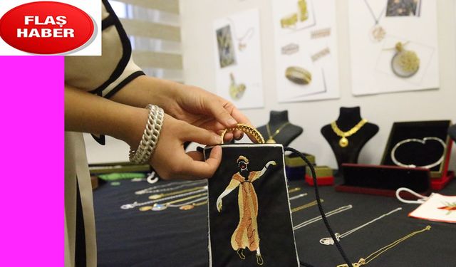 Doğal ve kültürel değerleri takılara işleniyor