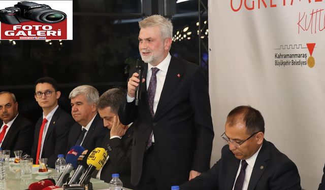 Büyükşehir’den 24 Kasım Öğretmenler Günü’ne Özel Anlamlı Program