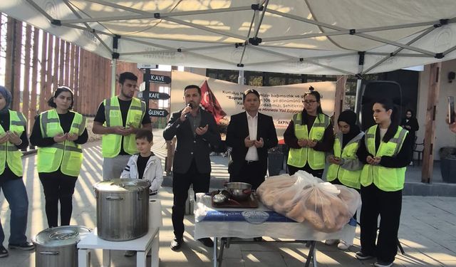 Kahramanmaraş Bayrak Olayı'nın Yıl Dönümünde Anlamlı Program