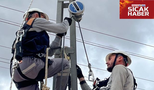 AKEDAŞ’tan Yüksekte Güvende Çalışma Eğitimi