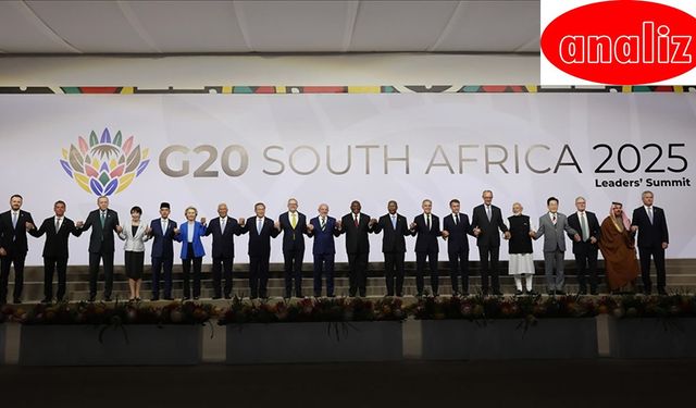 Güney Afrika'daki G20 zirvesi