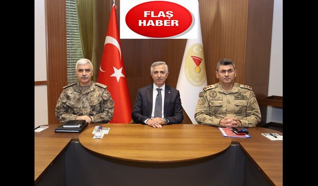 Kahramanmaraş Güvenlik Verileri Paylaşıldı