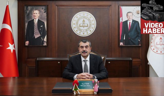 Millî Eğitim Bakanı Tekin, deprem sonrası okul ve derslik durumunu paylaştı