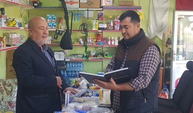 Hayırseverler, Bakkalın "Veresiye Defteri"ni Satın Aldı