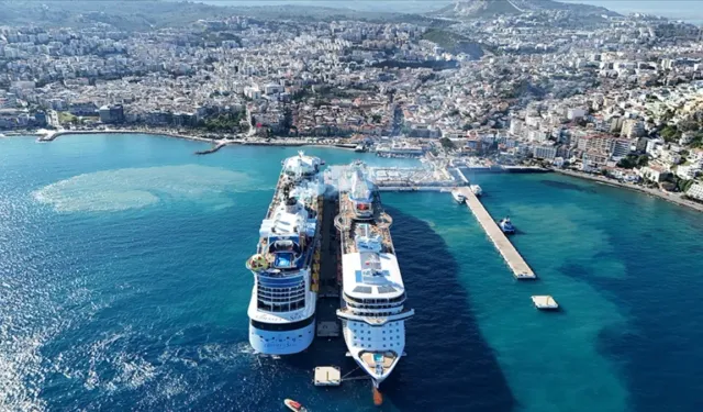 Kruvaziyerler Rekora Yelken Açtı