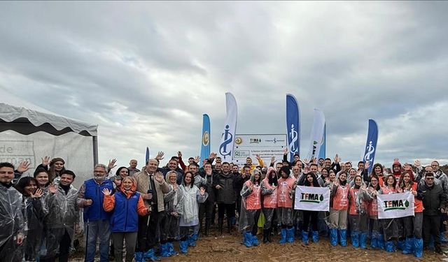 "81 İlde 81 Orman" projesi Çanakkale ile devam ediyor