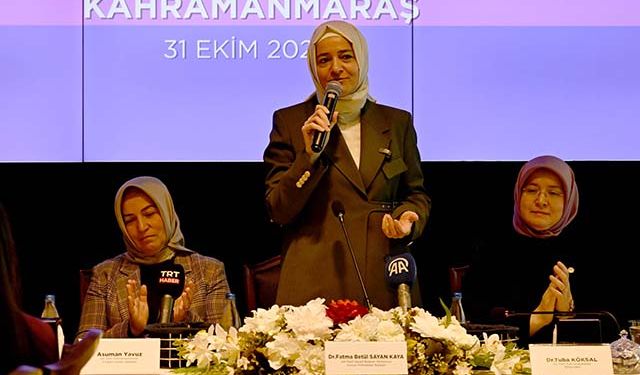 AK Partili Kaya, kadın girişimcilerle buluştu