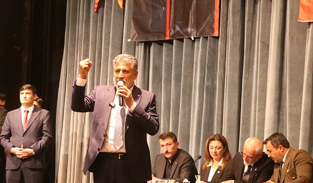 Milli Yol Partisi Genel Başkanı Çayır, partisinin il kongresine katıldı