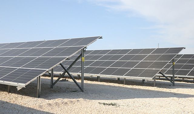 KMBŞB, elektrik ihtiyacının yüzde 60'ını güneşten karşılıyor