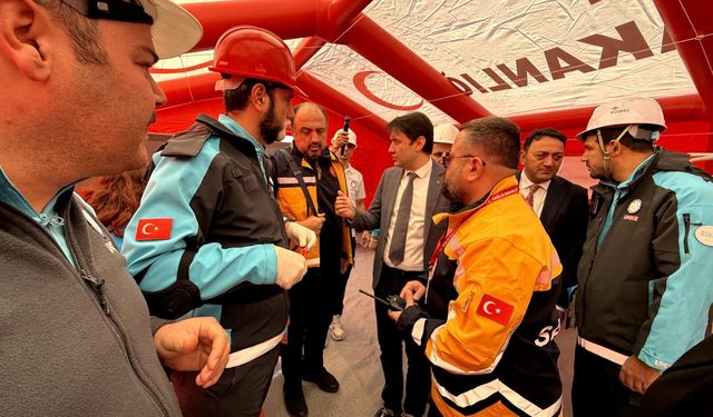 Kahramanmaraş'ta deprem tatbikatı yapıldı