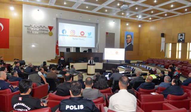 Afet Koordinasyon Merkezi’nden Kışa Hazırlık Toplantısı