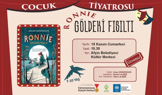 “Gölgedeki Fısıltı” Gösterisi Afşin, Göksun ve Şehir Merkezinde Çocuklarla Buluşacak