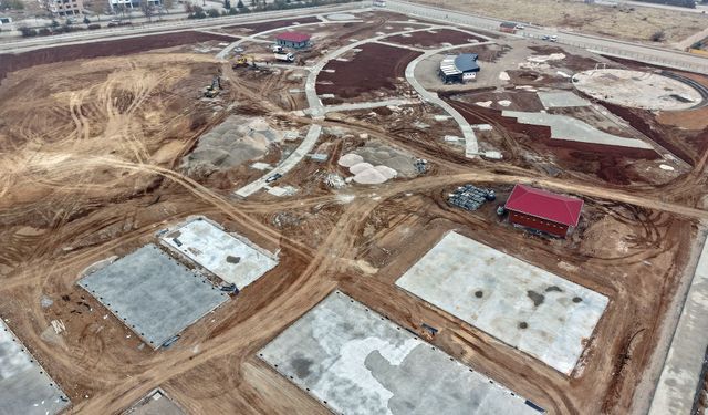 Afşin Millet Bahçesi, 70 Milyonluk Yatırımla Baştan Uca Yenileniyor