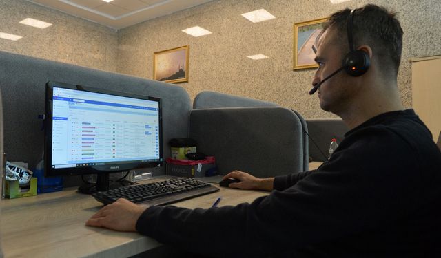 Büyükşehir İletişim Merkezi Ekim Ayında 11 Bin Çağrıyı Yanıtladı