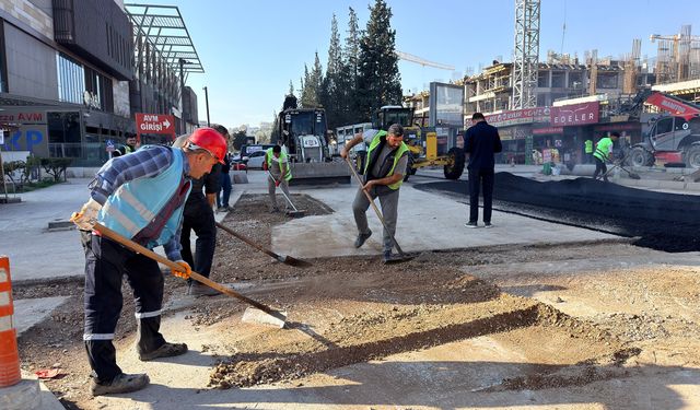 Haydar Aliyev Bulvarı’nda Altyapının Ardından Ulaşım Konforu Artırılıyor