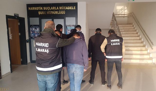 Uyuşturucu Operasyonunda Yakalanan 7 Şüpheli Tutuklandı