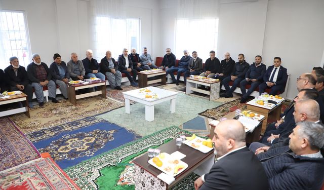 Beşenli Mahallesi’nde 70. Mahalle Toplantısı gerçekleştirildi