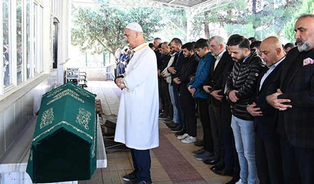 Fırat Görgel, Personeli Zülkif Katmış’ın Cenaze Törenine Katıldı