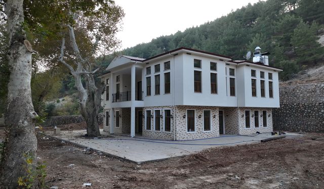 Çınaraltı Sosyal Tesisleri’nde Sona Doğru