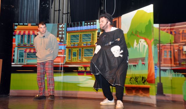 “Dile Benden Ne Dilersen” ile Çocuklar Hayal Gücünü Keşfetti