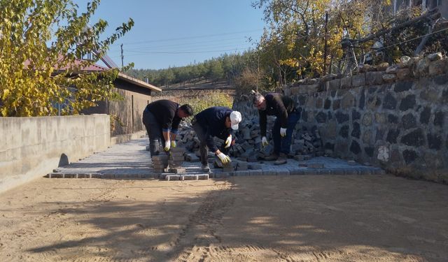 Dulkadiroğlu Belediyesi'nden Zorlu Kış Şartları Öncesi Sahada Yoğun Mesai