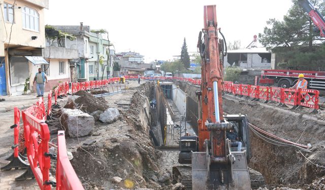 Duraklı Mahallesi’nin Altyapısı 147 Milyon TL’lik Yatırımla Yenileniyor