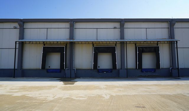 Göksun Soğuk Hava Deposu Üreticinin Hizmetine Sunuluyor