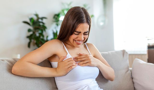 Meme ağrısının nedeni sandığınız gibi olmayabilir!