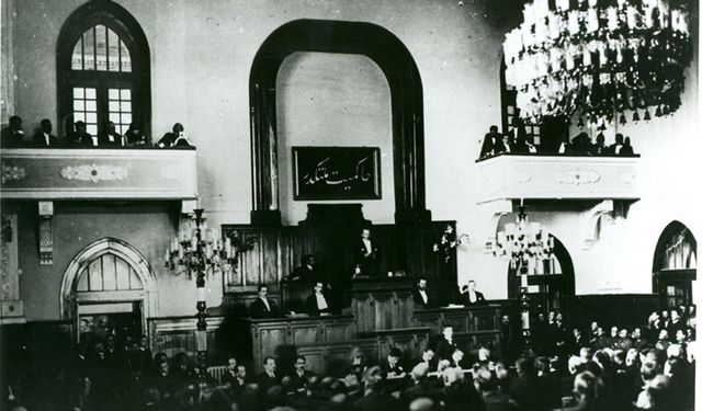 Hüzünlü oturumun tutanakları Meclis arşivlerinde saklanıyor