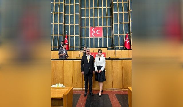 MHP  Teşkilatından Anlamlı Ankara Ziyareti