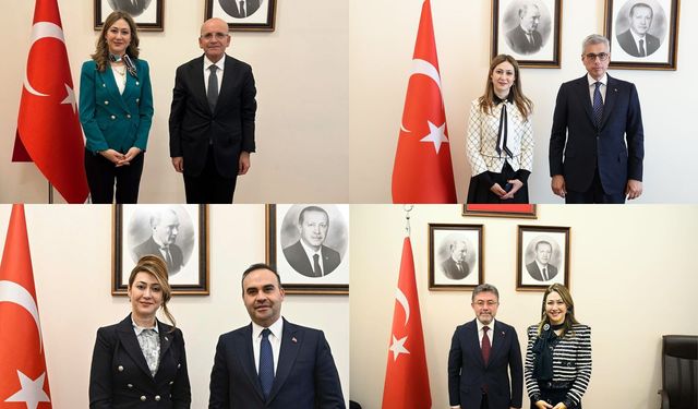 Karakoç Kahramanmaraş'ın sorunları için son 1 ayda 4 bakanla görüştü