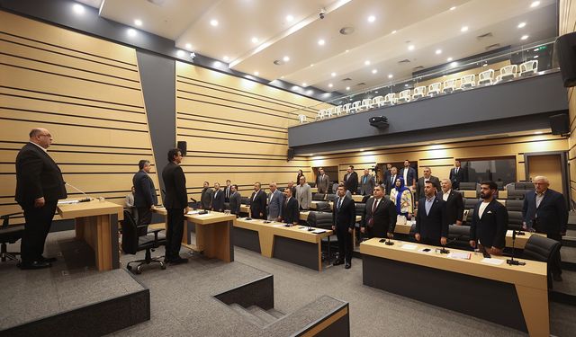 Dulkadiroğlu Belediyesi, Meclis Toplantısı yapıldı