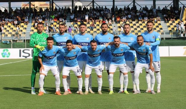 AKEDAŞ Kahramanmaraş İstiklal Spor Evinde Fırtına Gibi: 2-0