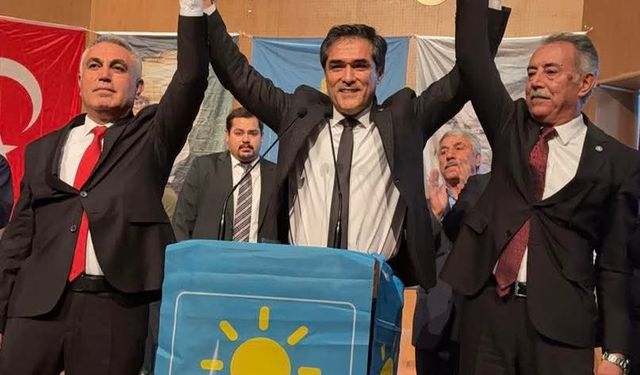 İyi Parti Kahramanmaraş’ta Mustafa Bastırmacı Dönemi Başladı