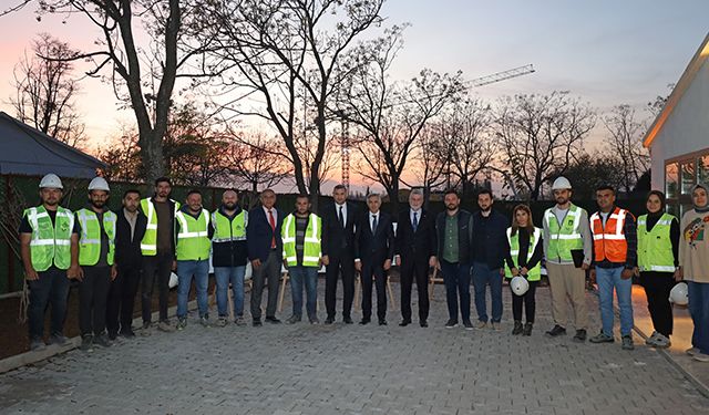 Kahramanmaraş’ın Yeni Stadyumunda Sona Doğru