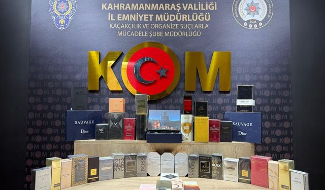 Kahramanmaraş’ta KOM Operasyonu